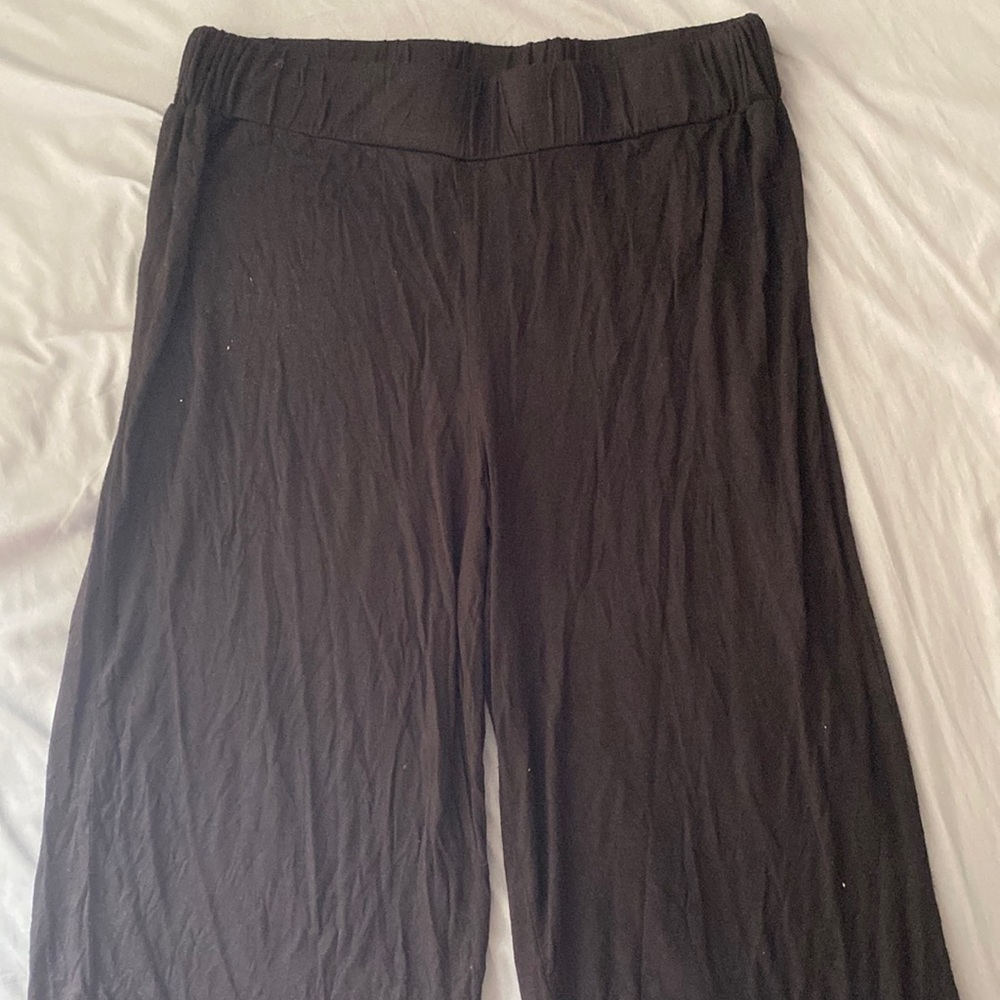 Jessica Simpson Flowy Black Pants | Size M